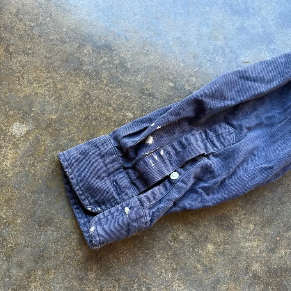 Vintage 90s Faded Polo Ralph Lauren‎ Cotton Shirt